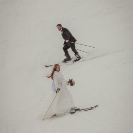 Hochzeitsfotograf in den Bergen