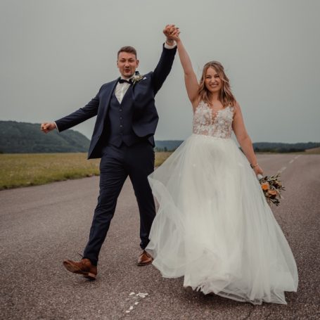 Hochzeitsshooting auf dem Hornberg von Hochzeitsfotograf