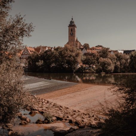 Neckar in Nürtingen