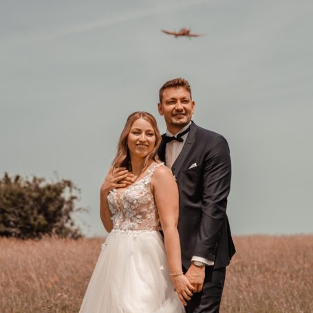 Hochzeitsfotografie auf dem Hornberg