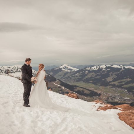 Hochzeit in den Alpen