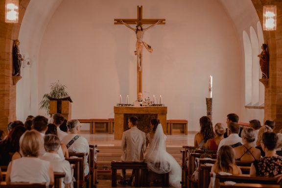 Hochzeitsfotograf aus Baden Württemberg bei der Trauung