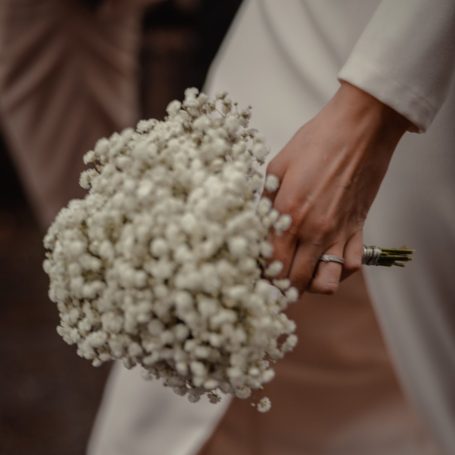 Brautstrauß an Hochzeit in Schwäbisch Gmünd